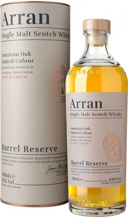 Arran Single Malt Barrel Reserve 43% 0,7L - Tuba
