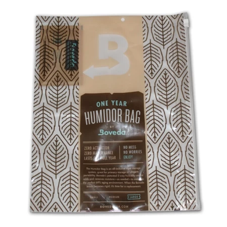 Boveda Humidor Bag 69RH - velký uzavíratelný zip sáček