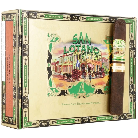 San Lotano Requiem Maduro Toro
