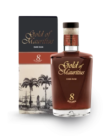 Gold of Mauritius Solera 8Y 40% 0,7L