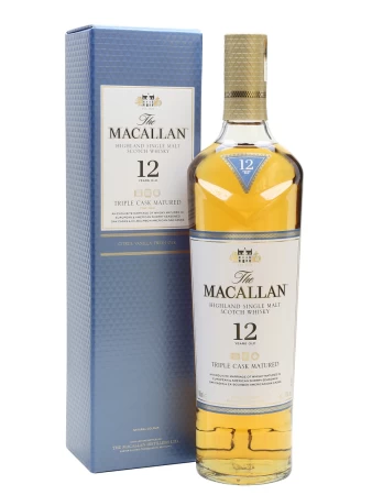 Macallan 12Y Triple Cask 40% 0,7L