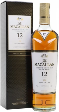 Macallan 12Y Sherry Cask 40% 0,7L