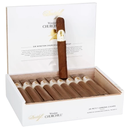Davidoff Winston Churchill Petit Corona