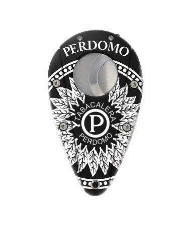 Ořezávač doutníků Perdomo - Xikar Xi1 černý