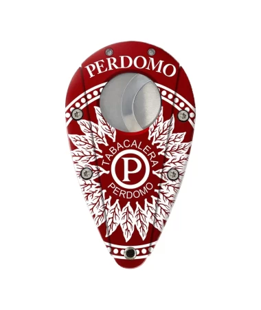 Ořezávač doutníků Perdomo - Xikar Xi1 červený