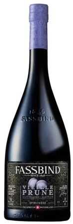 Fassbind Vieille Prune - Stařená Švestka - 40% 0,7L