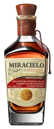 Miracielo Patrimonio Cafetalero 38% 0,7L