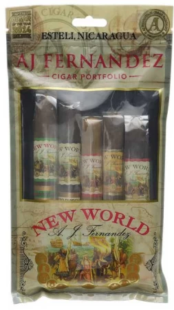 AJF New World Fresh Pack - 5 ks
