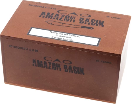 CAO Amazon Basin Rothschild