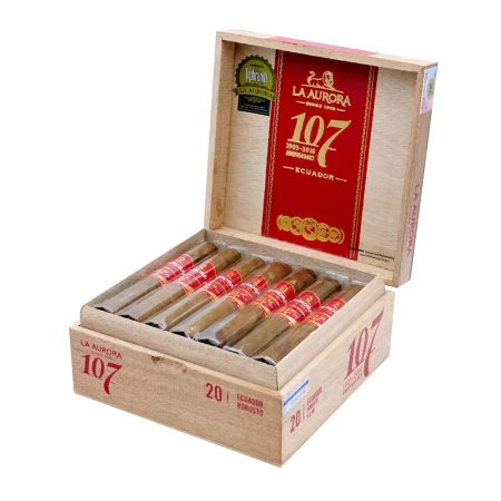 La Aurora 107 Ecuador Robusto