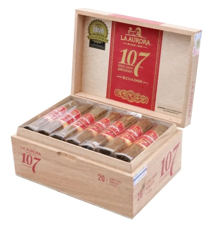 La Aurora 107 Ecuador Short Robusto