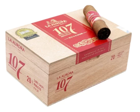 La Aurora 107 Ecuador Short Robusto
