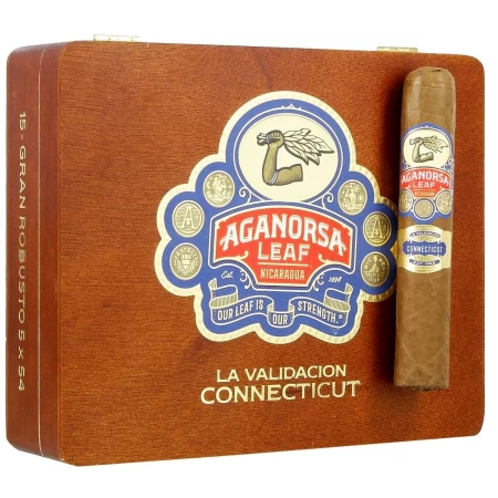 Aganorsa Leaf La Validacion Connecticut Gran Robusto