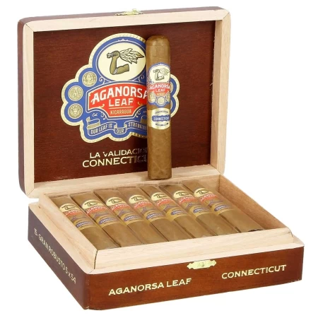 Aganorsa Leaf La Validacion Connecticut Gran Robusto