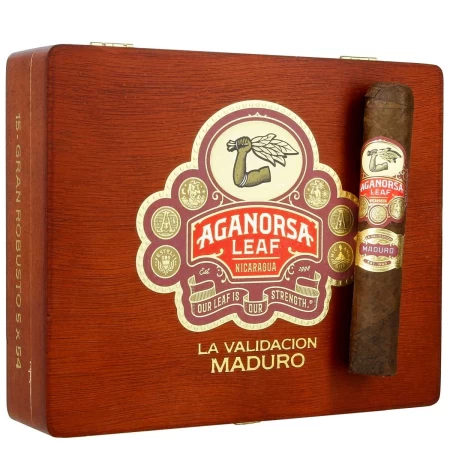 Aganorsa Leaf La Validacion Maduro Gran Robusto