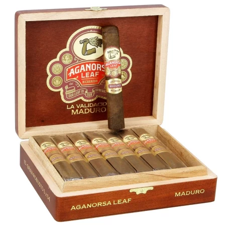 Aganorsa Leaf La Validacion Maduro Gran Robusto