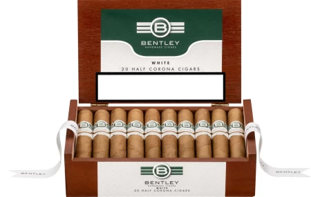 Bentley White Half Corona