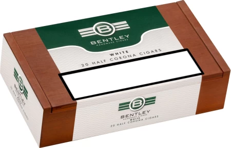 Bentley White Half Corona