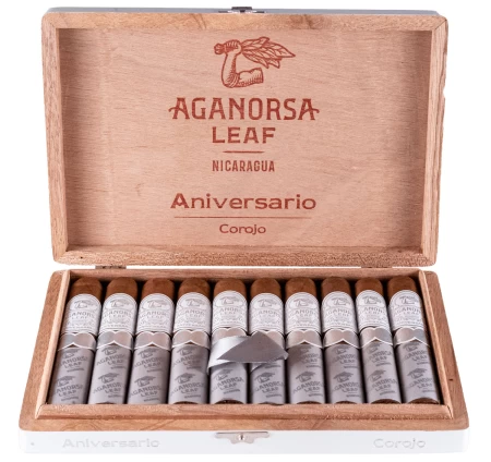 Aganorsa Leaf Aniversario Corojo Gran Robusto