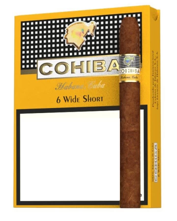 Cohiba Wide Short - 6 ks