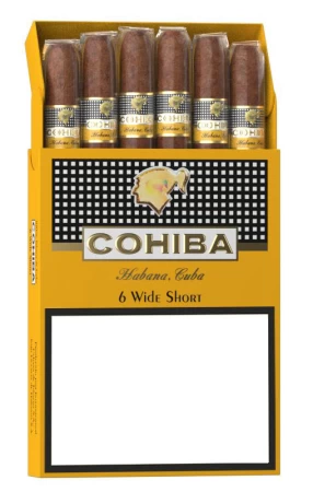 Cohiba Wide Short - 6 ks