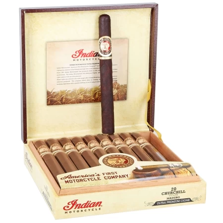 Indian Motorcycle Maduro Churchill
