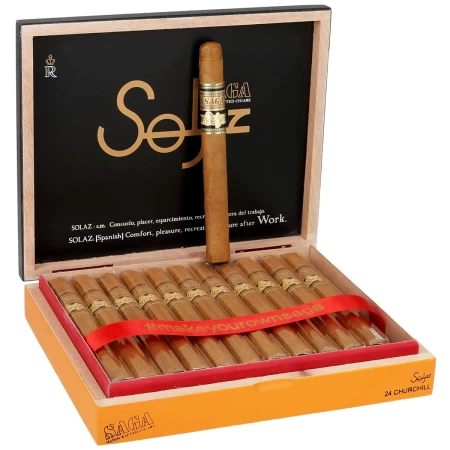 Saga Solaz Churchill