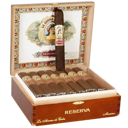 La Aroma Del Caribe Reserva Maximo Robusto