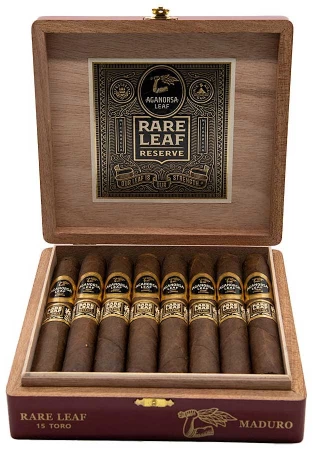Aganorsa Leaf Rare Leaf Reserva Maduro Robusto