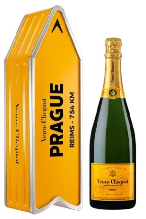 Veuve Clicquot Arrow Prague Brut 12% 0,75L