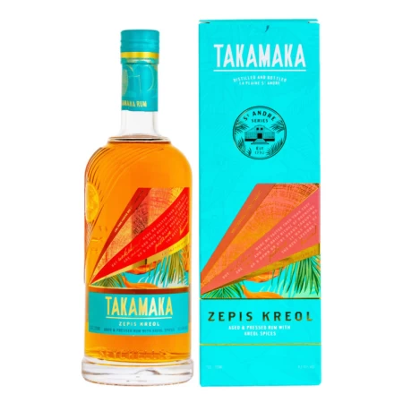 Takamaka Zepis Kreol 43% 0,7L