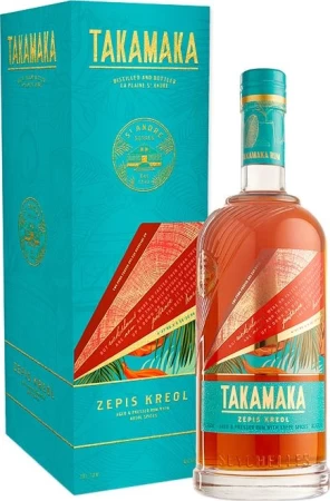 Takamaka Zepis Kreol 43% 0,7L