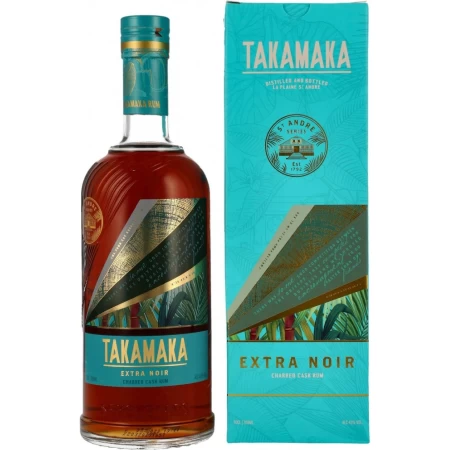Takamaka Extra Noir 43% 0,7L