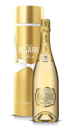 Luc Belaire Brut Gold Blanc 12,50% 0,75L - Tuba