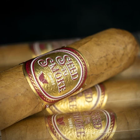 Rocky Patel Seed to Smoke Connecticut Shade Sixty