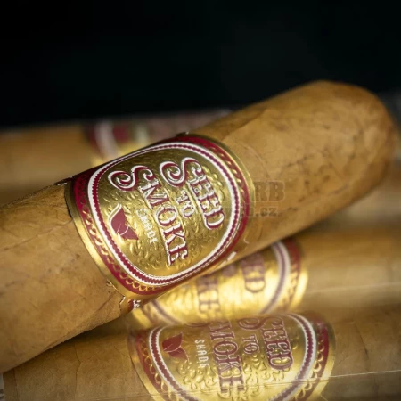 Rocky Patel Seed to Smoke Connecticut Shade Churchill