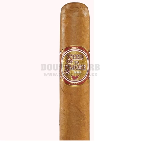 Rocky Patel Seed to Smoke Connecticut Shade Churchill