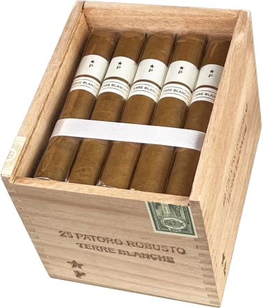 Patoro Terre Blanche Robusto
