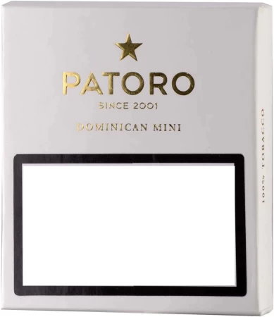 Patoro Dominican Mini Cigarillos - 20ks