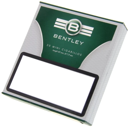Bentley Mini Cigarillos - 20ks