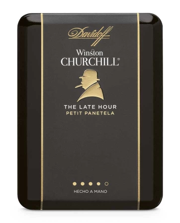 Winston Churchill The Late Hour Petit Panetela