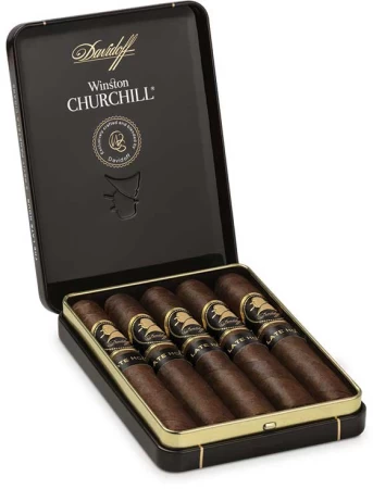 Winston Churchill The Late Hour Petit Panetela