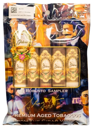 La Galera Fresh Pack Robusto Sampler - 5ks