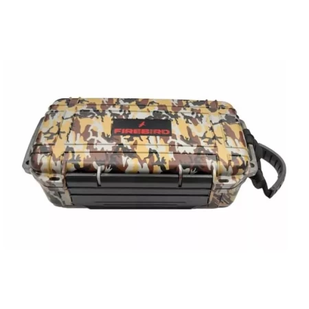 Cestovní humidor na 10 doutníků Firebird - kamufláž