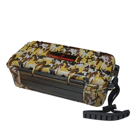 Cestovní humidor na 10 doutníků Firebird - kamufláž