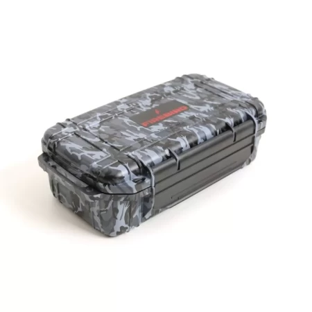 Cestovní humidor na 10 doutníků Firebird - kamufláž černý