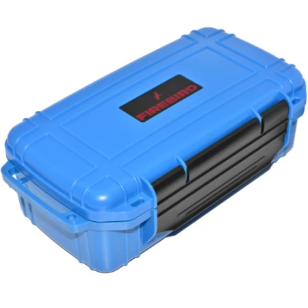 Cestovní humidor na 10 doutníků Firebird - modrý