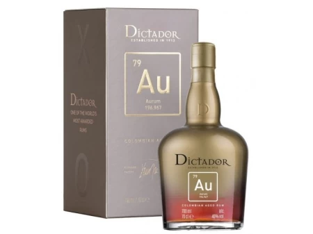 Dictador Aurum 40% 0,7L