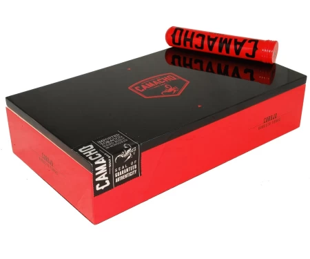 Camacho Corojo Robusto Tubos