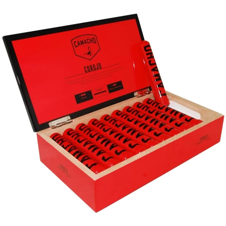 Camacho Corojo Robusto Tubos